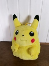 Grosse Peluche vintage POKEMON Pikachu Range Pyjama environ 30 cm