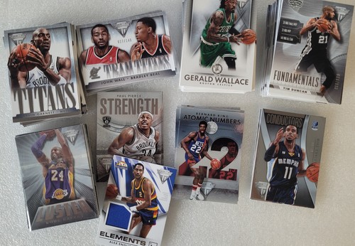 2013 panini titanium nba - panini,