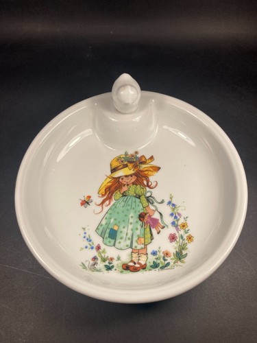 Assiette chauffante - , en