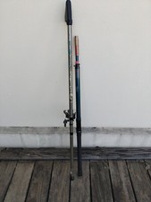 vends emsemble canne et moulinet pour peche du carnassier au pose .Canne