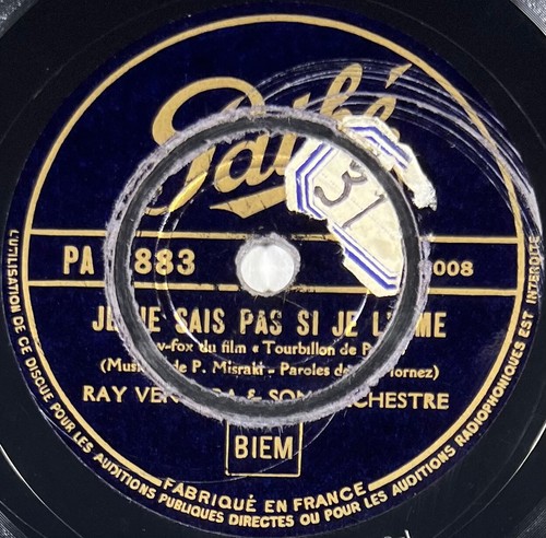 Ray ventura ne sais pas - ray, je