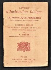 Livret d'Instruction Civique -