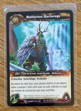 (y) Carte World of Warcraft -WAR OF THE ELEMENTS - "Malfurion Hurlorage" - FR