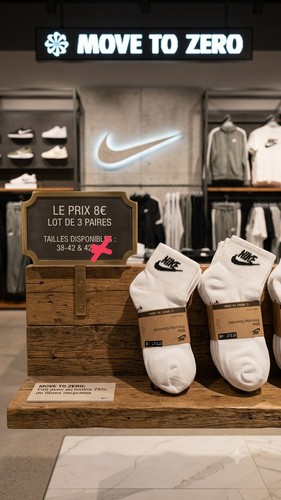 Nike chaussettes homme - , au