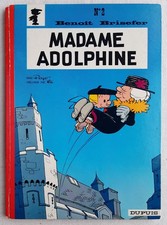 BENOIT BRISEFER 2 MADAME ADOLPHINE DUPUIS ANNEE 1971 DOS PINCE ROUGE RARE