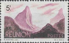 Timbre Réunion (Colonies Fr.)