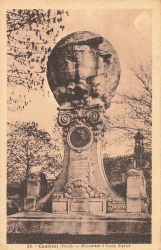Cambrai monument louis - cambrai,