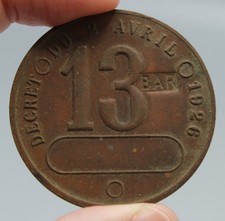 ANCIENNE MEDAILLE DECRET DU 2