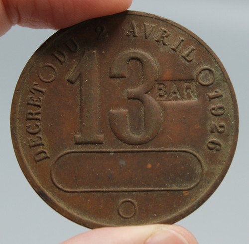 Ancienne medaille decret 2 - medaille, du