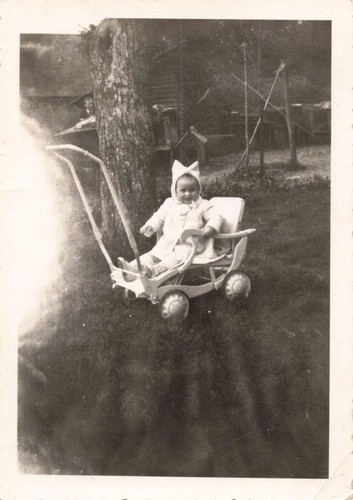 Ancienne photographie 1933 - ancienne,