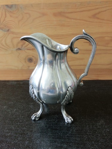 Pot lait cremier argent - pot,