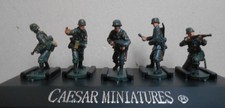 CAESAR MINIATURES P803-SOLDATS ALLEMANDS 1 72 TENUE CAMOUFLEE SANS BOITE