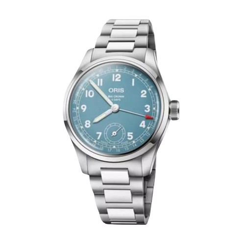 Oris big crown - crown, date
