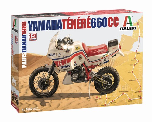Italeri yamaha ténéré - yamaha,