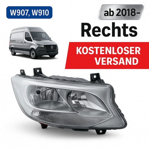 Phare droit sprinter w907 w910 - sprinter,