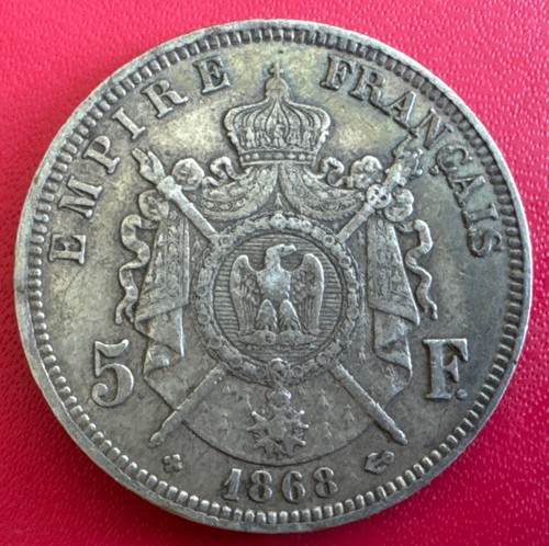 Francs napoléon iii - 5,