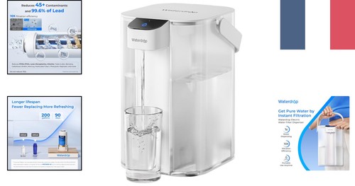 Carafe filtrante électrique - filtrante,
