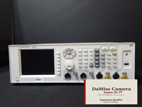 Analyseur audio agilent u8903a - audio,