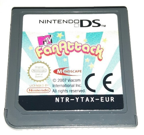 Fan attack nintendo ds gioco - -,
