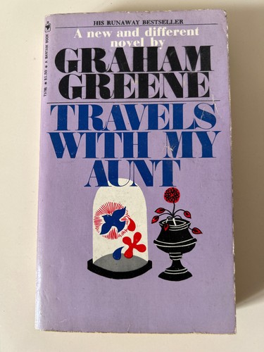 Graham greene travels with my - graham,