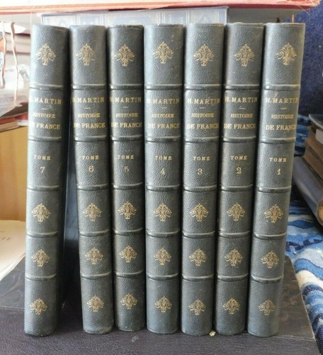 Martin henri histoire - martin, de