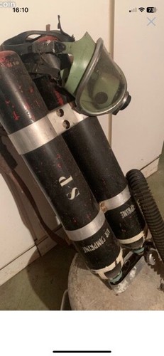 Ancien respirateur sapeurs