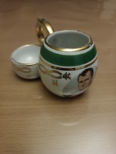 Service À Épices En Porcelaine De Chauvigny À L'effigie De Napoléon