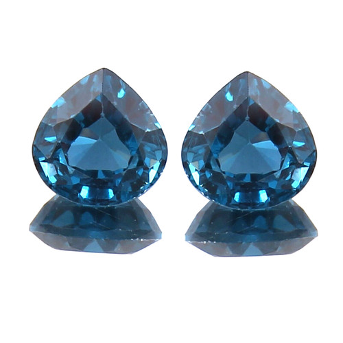 Aaa naturel bleu indicolite - bleu,