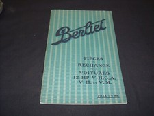 CATALOGUE PIECES DETACHEES D