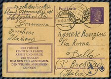 WW2 - Correspondance d'un