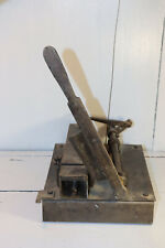 Ancien coupe Tabac , fer forgé