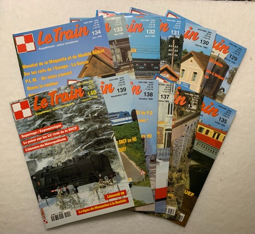 Revue magazine train - revue,