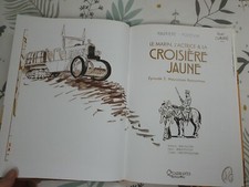 Le marin, l'actrice et la croisière jaune, tome 3 EO dédicacé par Poitevin