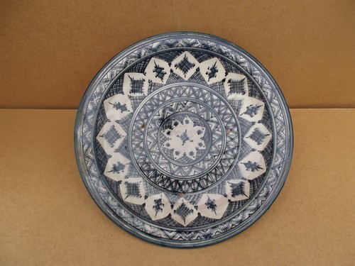 Ancien grand plat - grand,