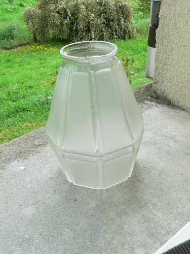 Ancienne tulipe verre à - tulipe,