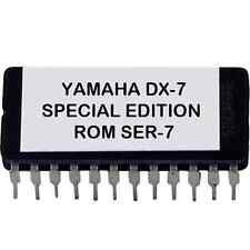 YAMAHA DX7 Special Edition ROM (ser-7) Latest OS Eprom Upgrade DX-7