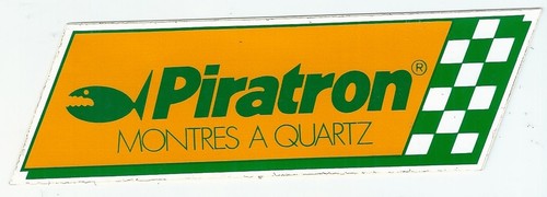Autocollant sticker piratron - sticker,