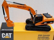 1/50 NZG Excavateur robot d'indexation Cat 325CL "Joachim Alpers"