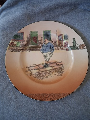 Royal doulton assiette charles - doulton,