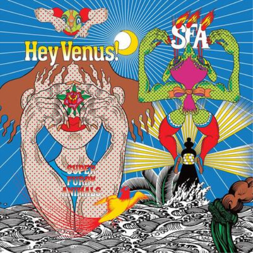 Super furry animals - animals, venus