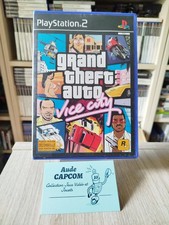 Sony Playstation 2 PS2 Jeu GTA VICE CITY PAL Complet Notice Carte Pub FR
