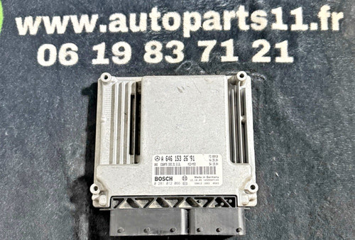 Calculateur moteur mercedes - moteur,