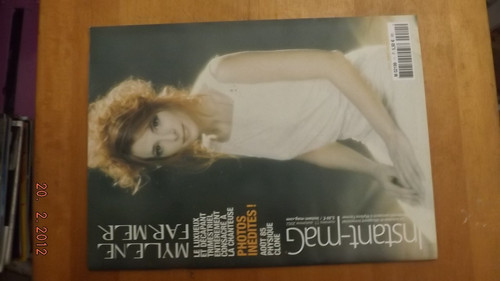 Revue mylène farmer - gc,