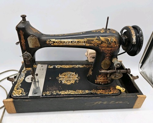 1905 antique singer sewing - 1905,