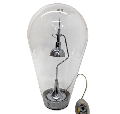 Lampe bureau verre en - verre,