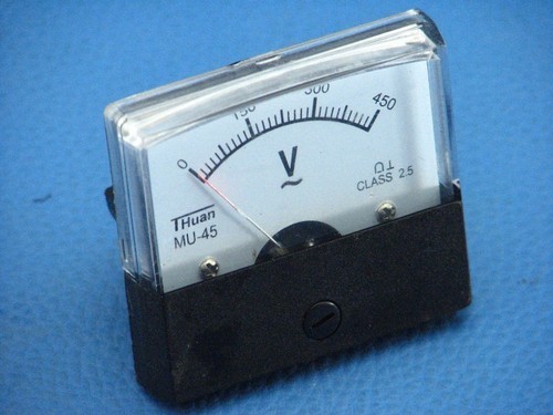 Voltmètre encastré 400 - voltmètre, v