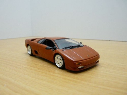 Lamborghini diablo cuivre - lamborghini,