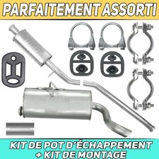 Kit de pot d’échappement