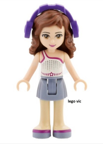 Lego frnd109 figurine - figurine, friends