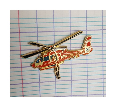 Pin hélicoptère sécurité - hélicoptère,